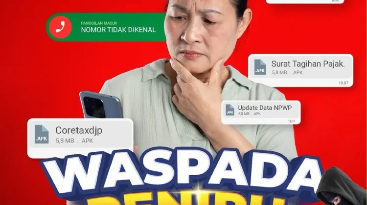 DJP Kalselteng Imbau Waspadai Penipuan Berkedok Tagihan Pajak