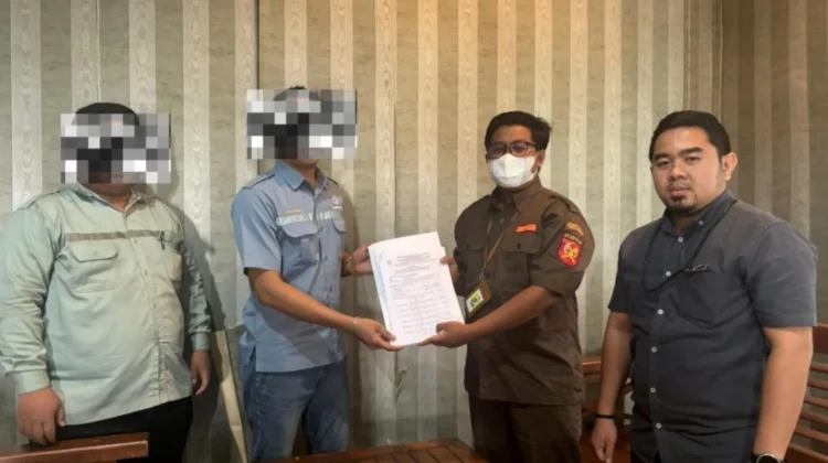 DJP Kalselteng Sampaikan 64 Surat Paksa Penunggak Pajak