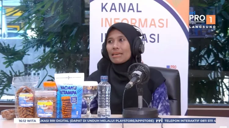 Berawal dari Warung, Kacang Betampa H. Rizman Kini Masuk Ritel Modern
