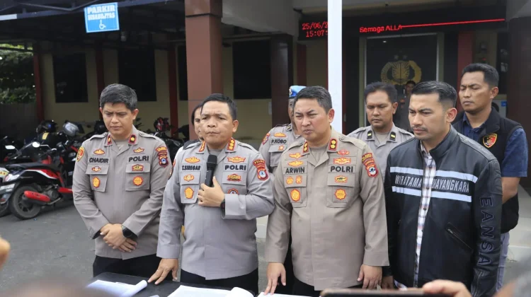 Kabur ke Kalteng, Pelaku Pembunuhan di Kuin Cerucuk Ditangkap Polisi