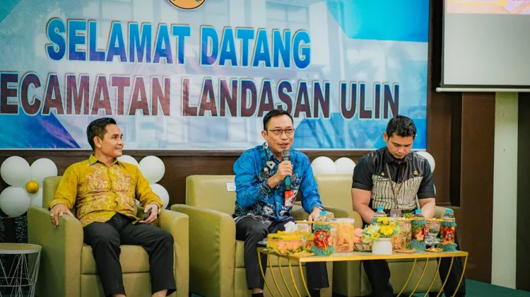 Pimpin Rakor Camat-Lurah, Sekda: Aparatur Garda Terdepan Harus Peka dan Responsif