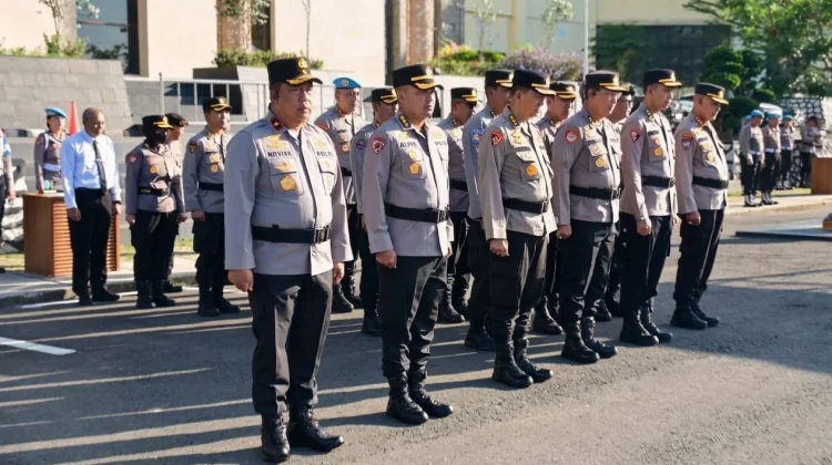 Kapolri Mutasi Sejumlah PJU dan Kapolres di Polda Kalsel