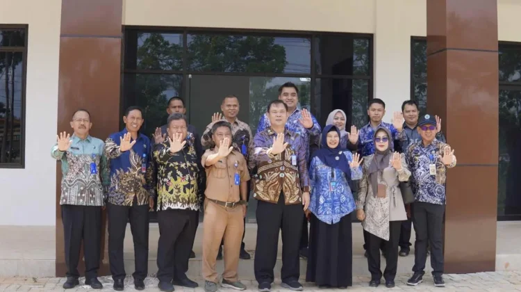 BNNP Kalsel Apresiasi Komitmen Pemkab Tanah Laut Hibahkan Balai Rehabilitasi