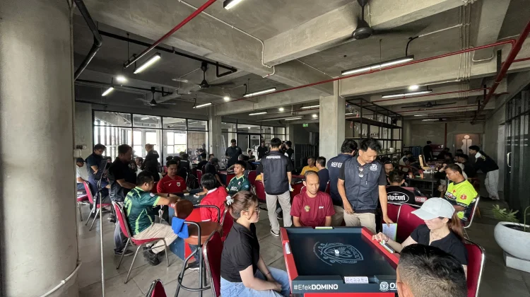 Puluhan Tim Ikuti Turnamen “Banteng Domino Cup 2026”