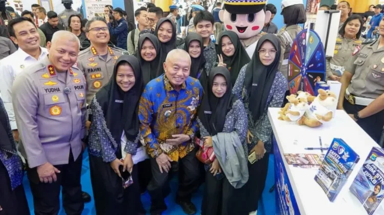 Gubernur H. Muhidin Apresiasi Police Expo 2026