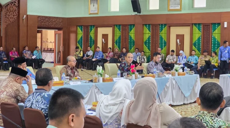 KPK Dampingi Pemprov Kalsel Perkuat Tata Kelola untuk Cegah Korupsi