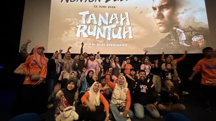PIK POTADS Kalsel Gelar Nonton Bersama Film Tanah Runtuh