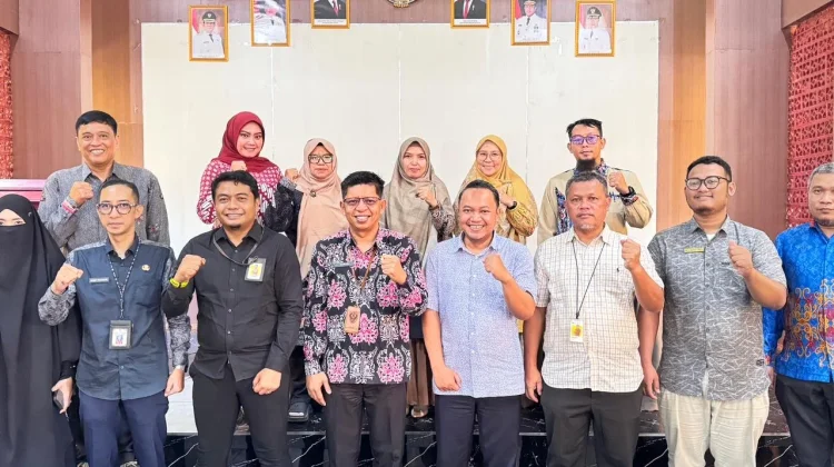 KPP Pratama Sampit dan Bapenda Seruyan Perkuat Sinergi Optimalisasi Pajak