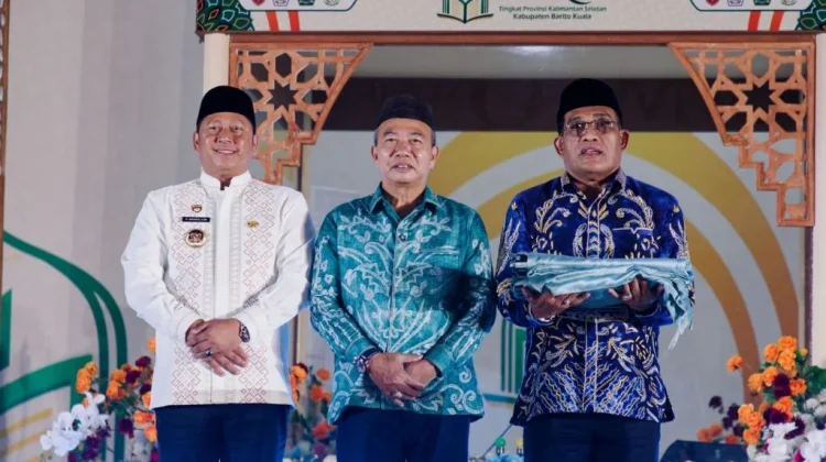 HSU Resmi Jadi Tuan Rumah MTQ   XXXVIII Kalsel 2028