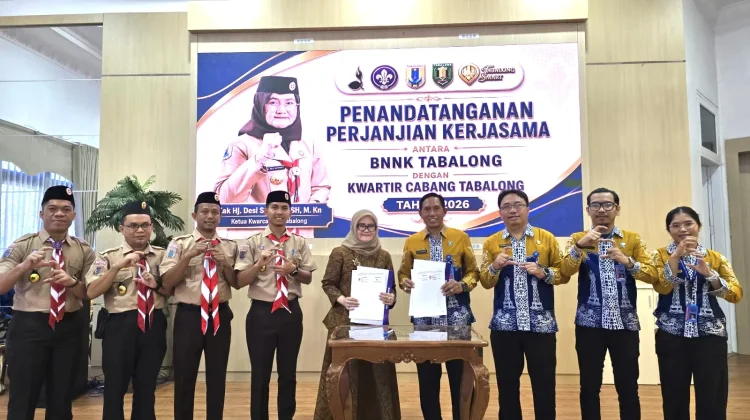 BNN Tabalong Gandeng Pramuka Perkuat Pencegahan Bahaya Narkotika