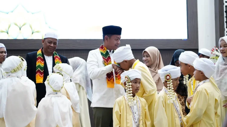 Khatam Al-Qur'an TPQ Al-Mira, Wali Kota: Generasi Cerdas yang Kuat Iman dan Akhlak