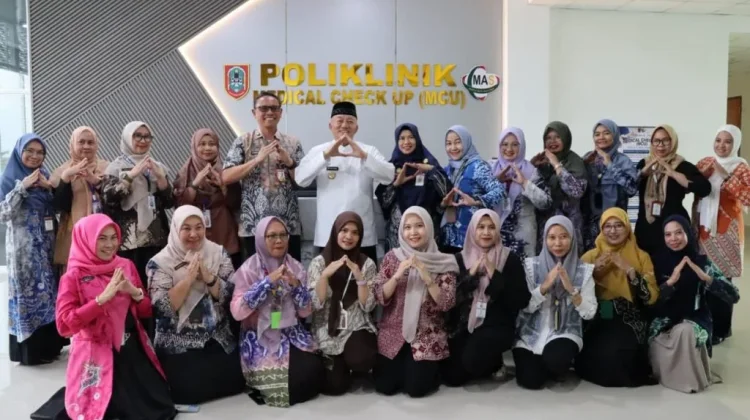 Layanan MCU VIP RSUD Ansari Saleh Resmi Beroperasi