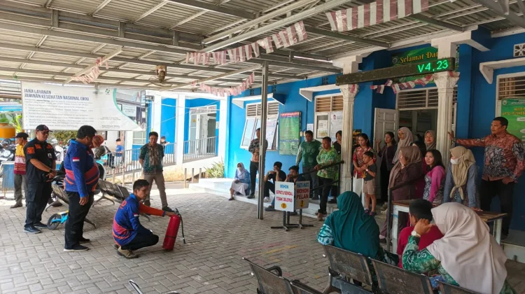 BPBD Balangan Gelar Sosialisasi Program Puskesmas Aman Bencana