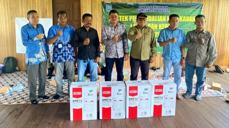 Distan Banjar Perkuat Kesiapsiagaan Melalui Bimtek Pengendalian Karlabun