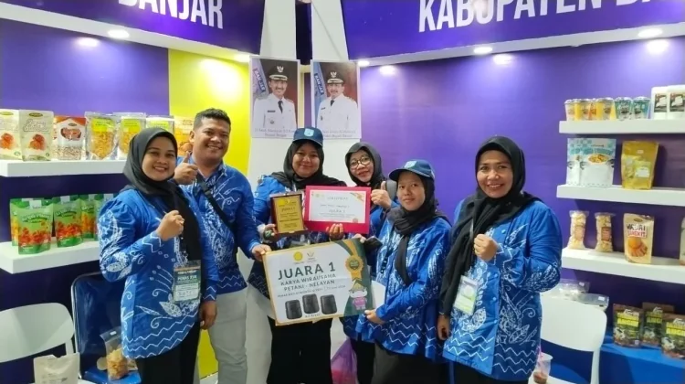 Kontingen Kabupaten Banjar Raih Juara Nasional di PENAS KTNA XVII Gorontalo 2026