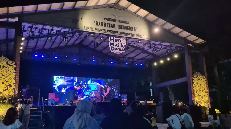 Hari Musik Dunia Wadah Kolaborasi Musisi Banua