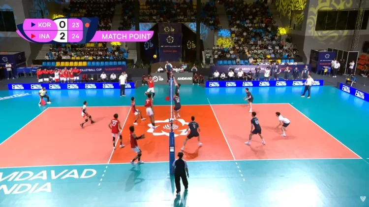 Kalahkan Korea 3-0, Timnas Voli Indonesia Cetak Sejarah Juara AVC Men's Cup 2026