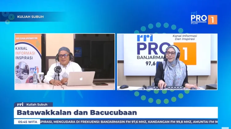 Makna Batawakalan dan Bacucubaan, Nilai Tauhid dalam Kearifan Lokal Banjar