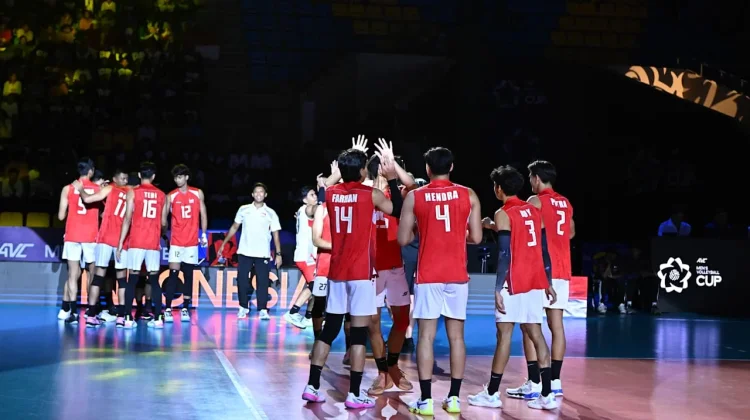Boy Arnez MVP, Indonesia Dominasi Penghargaan Individu di AVC Men's CUP 2026