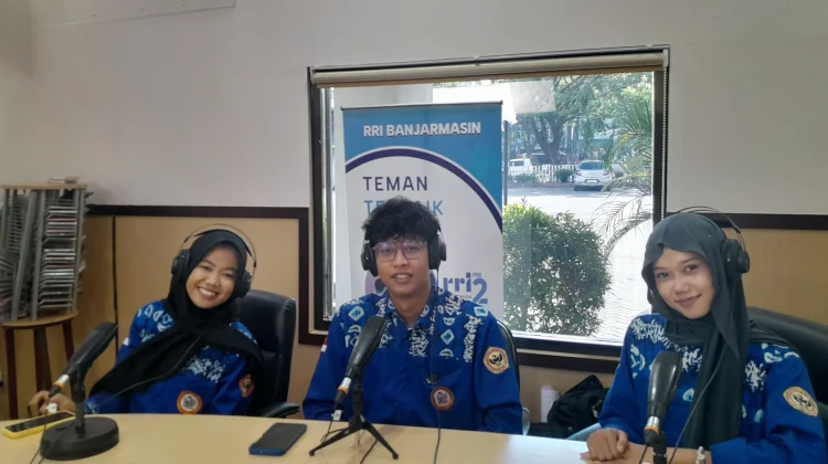 HIMAKOM FISIP ULM Gelar REFLEKSI: 2026