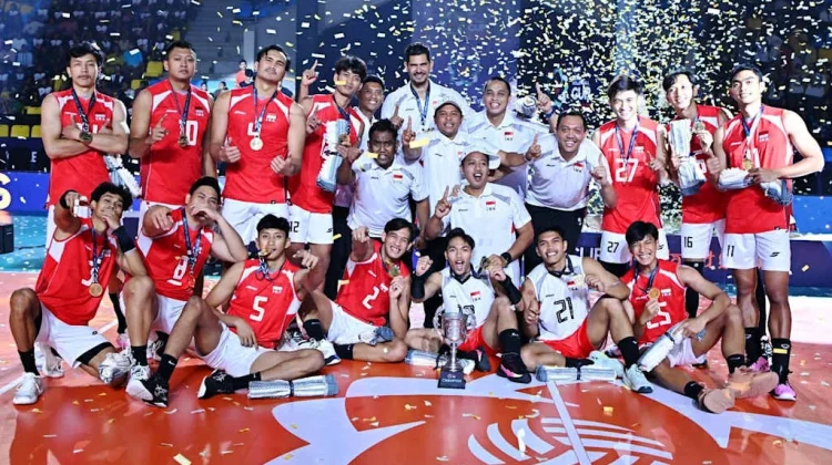 Juara AVC Men's CUP 2026, Rangking FIVB Timnas Voli Indonesia Melesat Tajam!