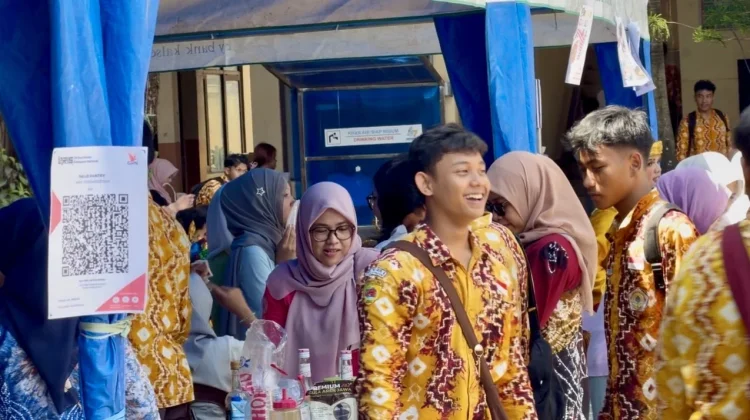 Market Day & Talent Show SMKN 4 Banjarmasin