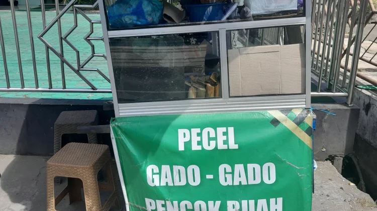 Menu Gado - gado Buatan Ibu Samsuni Enak Gurih
