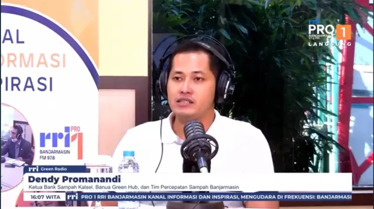 Kuota TPA Terbatas, Banjarmasin Perkuat Upaya Pengurangan Sampah