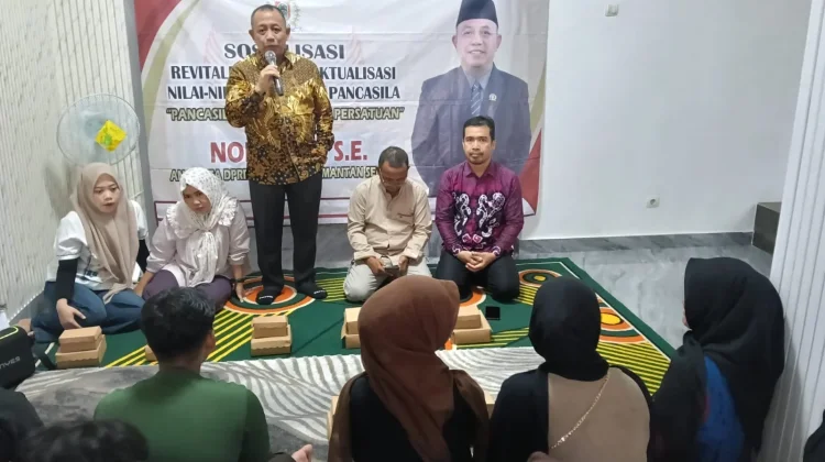 Nor Fajri Ajak Remaja Perkuat Persatuan Melalui Pancasila