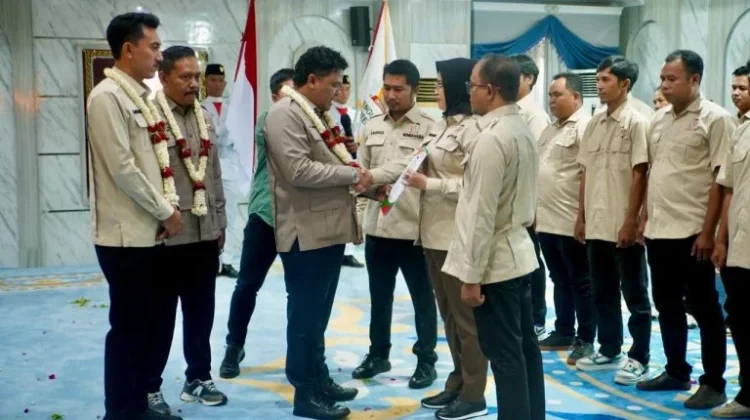 DPD Tani Merdeka Kabupaten Banjar Dikukuhkan, Siap Dukung Swasembada Pangan