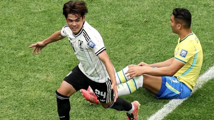 Kejutan Babak Pertama, Jepang Unggul 1-0 atas Brazil
