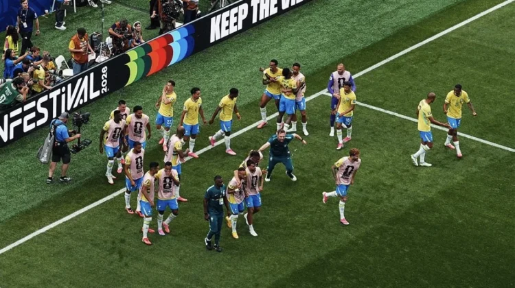 Comeback Dramatis, Gol Gabriel Martinelli bawa Brazil Menang 2-1 atas Jepang