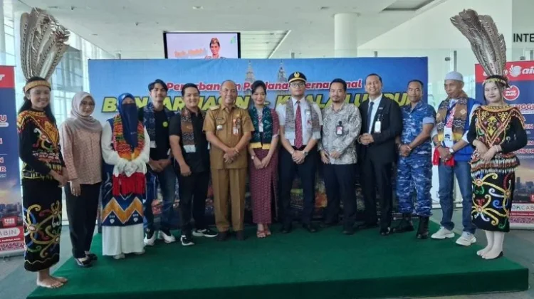 Lion Air Buka Rute Penerbangan Banjarmasin–Kuala Lumpur