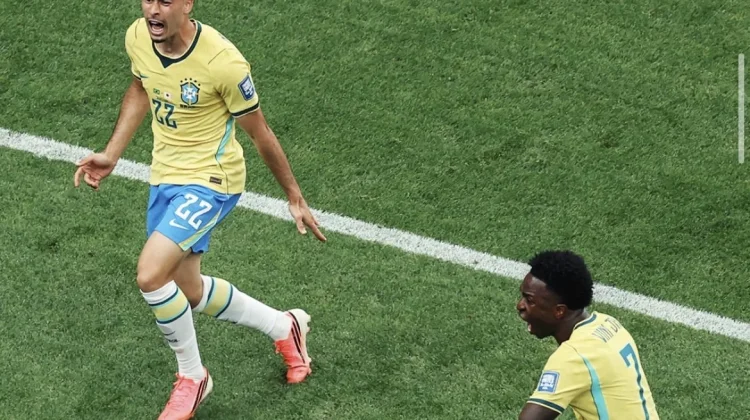 Gol Menit Akhir Gabriel Martinelli Antar Brasil lolos ke Babak 16 Besar