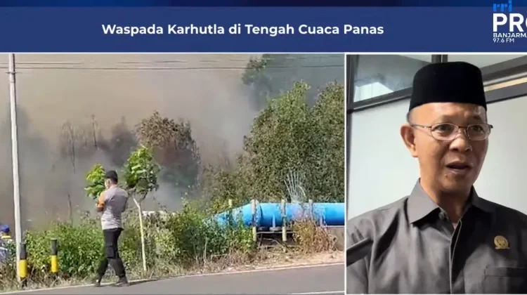 Paman Yani Dorong Perhatian Serius Wilayah Rawan Karhutla Hadapi Musim Kemarau