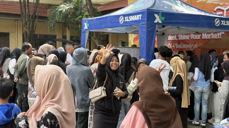 Ratusan Siswa Baru Diterima Masuk di SMKN 4 Banjarmasin