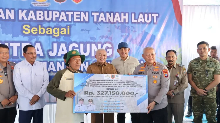 Pemprov Kalsel Gelontorkan Bantuan Pertanian Rp 4,071 Miliar