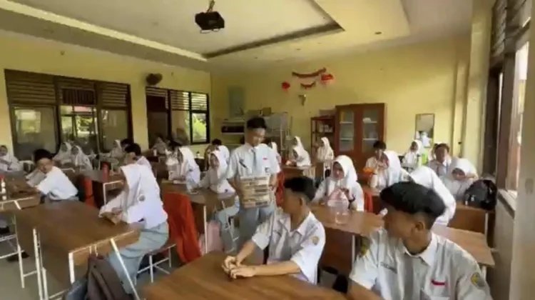 Program MBG di SMKN 4 Banjarmasin Libur sementara