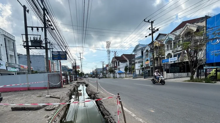 Mumpung Drainase Dibangun, Pemko Banjarmasin Usul Kabel Utilitas Ditanam Sekalig