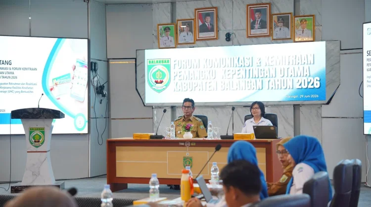 Jaminan Kesehatan Tembus 95 Persen, Balangan Tingkatkan Mutu Layanan
