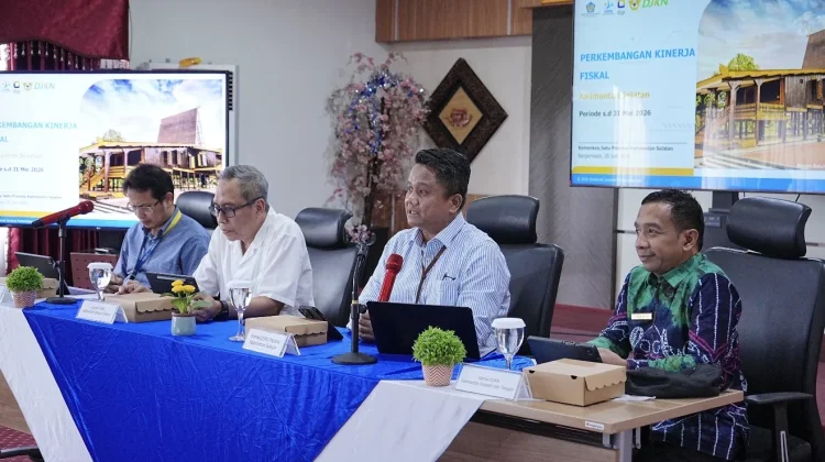 Penyaluran TKD di Kalsel Capai Rp8,33 Triliun hingga Mei 2026