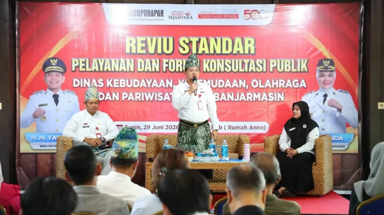 Pelayanan Disbudporapar Banjarmasin Disorot, Warga Ditantang Berani Kritik