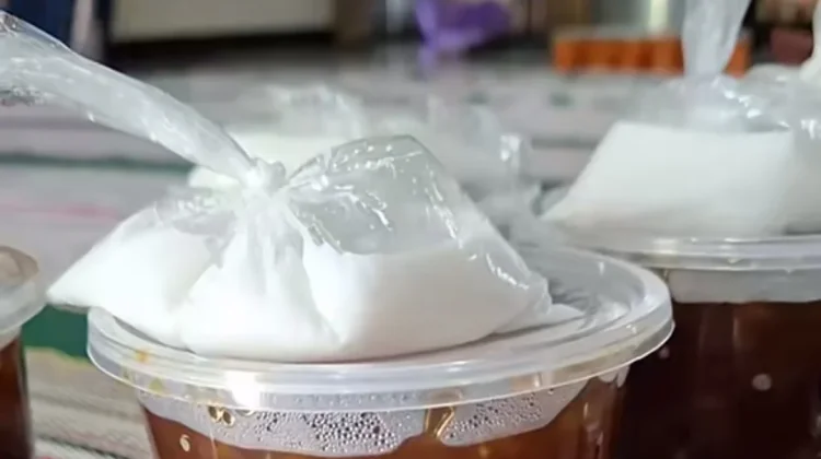 Bubur Randang Teman Santai Warga Banjar