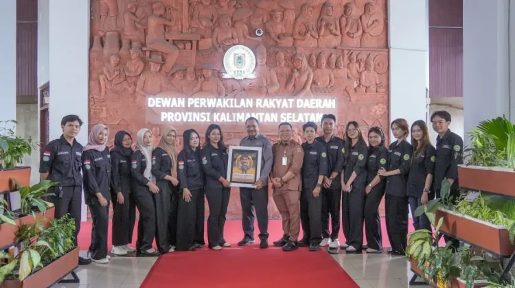 Ketua DPRD Kalsel Terima Kunjungan Mahasiswa DPM UNISM