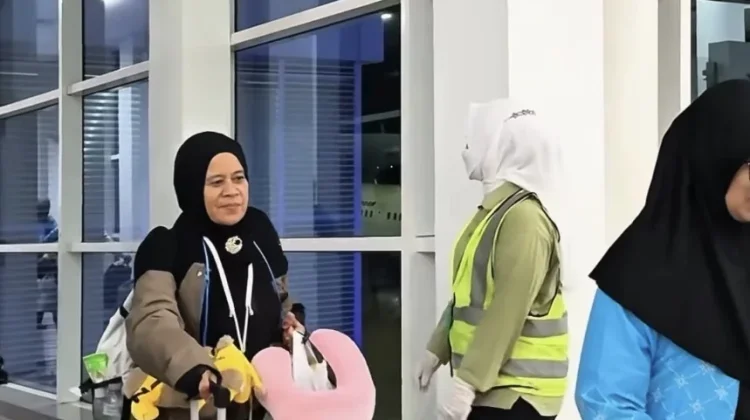 Pemulangan Jemaah Haji Debarkasi Banjarmasin Capai Kloter 18