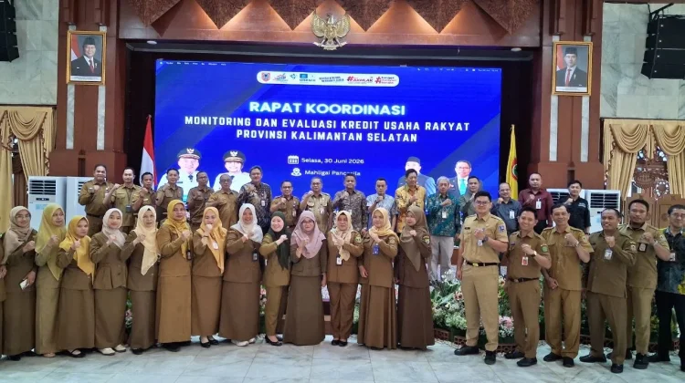 KUR Kalsel Tembus Rp2,48 Triliun, Pemprov Genjot UMKM Naik Kelas
