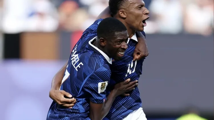 Mbappe Bawa Prancis Unggul 1-0 atas Swedia di Babak Pertama