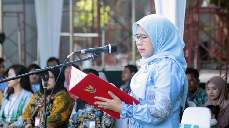 Harganas ke-33 Kampanyekan "Ayah Wajib Hadir", Fatherless Jadi Perhatian di Kalsel