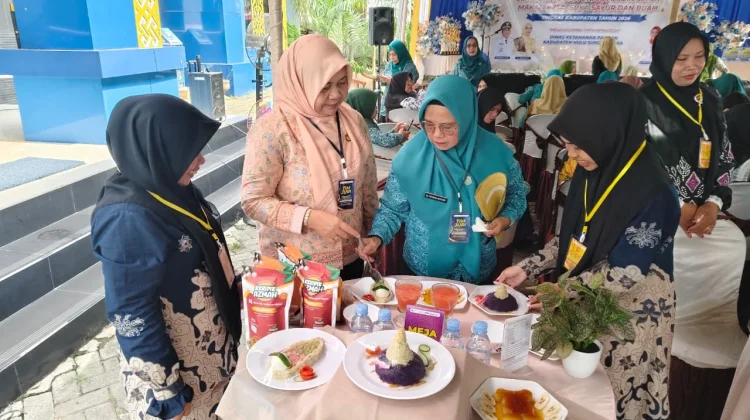 Pemkab HSU Perkuat Inovasi Menu Pangan Lokal guna Cegah Stunting