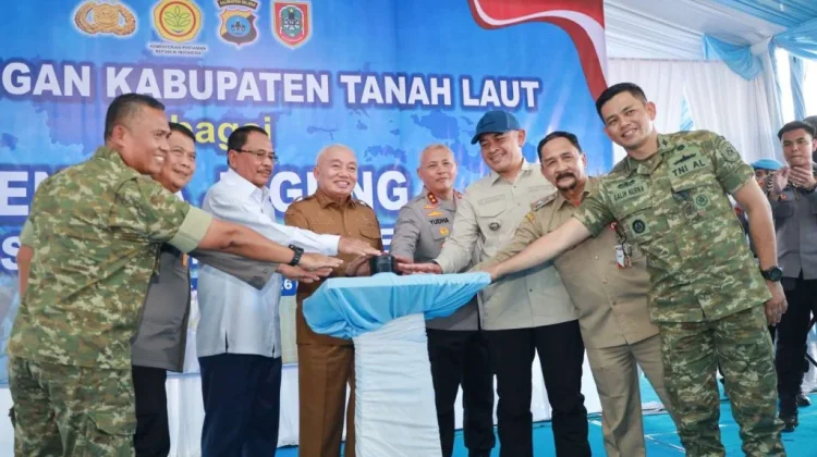 Supian HK Apresiasi Tanah Laut Jadi Sentra Jagung Kalsel